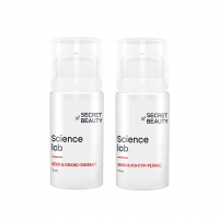 Супер - дуэт для кожи вокруг глаз Science lab
